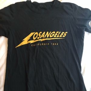 Los Angeles California 1984 brandy top